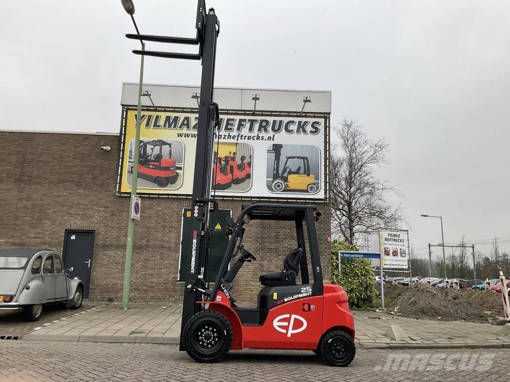 EP EFL253 B 2500KG 4.80METER HEFTRUCK Вилични кари-повдигачи - други