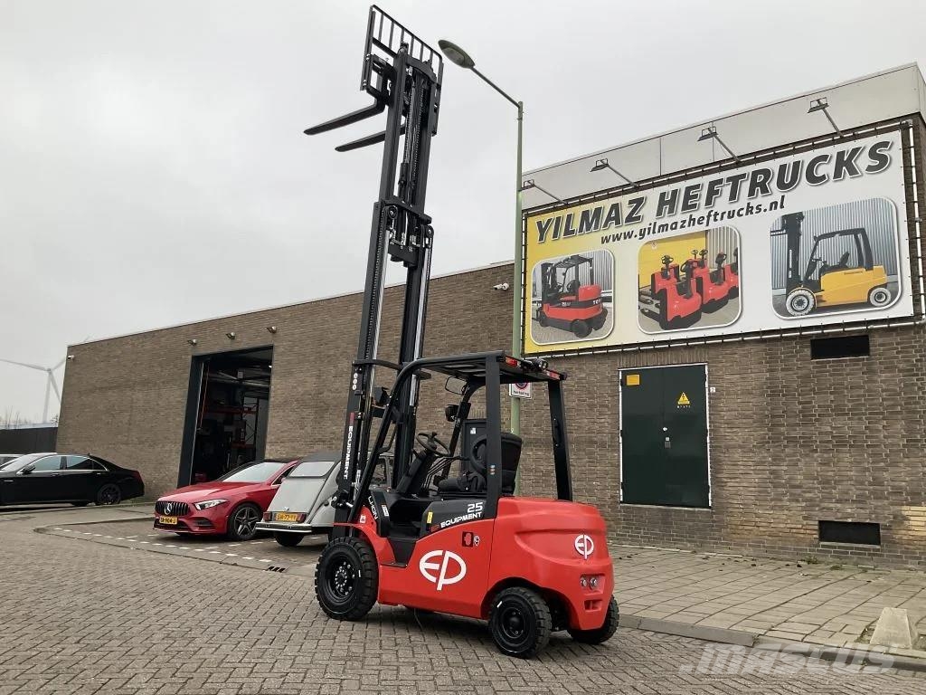 EP EFL253 B 2500KG 4.80METER HEFTRUCK Вилични кари-повдигачи - други