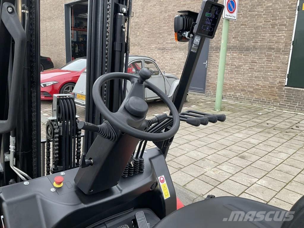 EP EFL253 B 2500KG 4.80METER HEFTRUCK Вилични кари-повдигачи - други