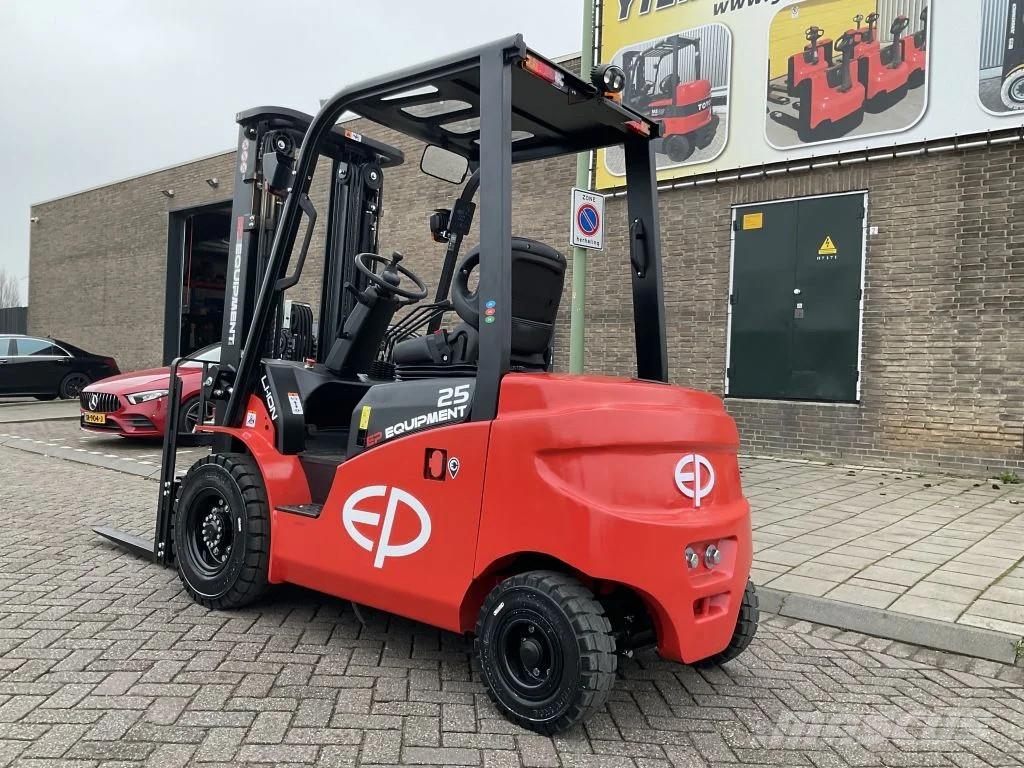 EP EFL253 B 2500KG 4.80METER HEFTRUCK Вилични кари-повдигачи - други