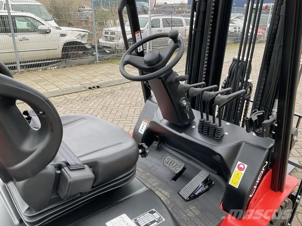 EP EFL253 B 2500KG 4.80METER HEFTRUCK Вилични кари-повдигачи - други