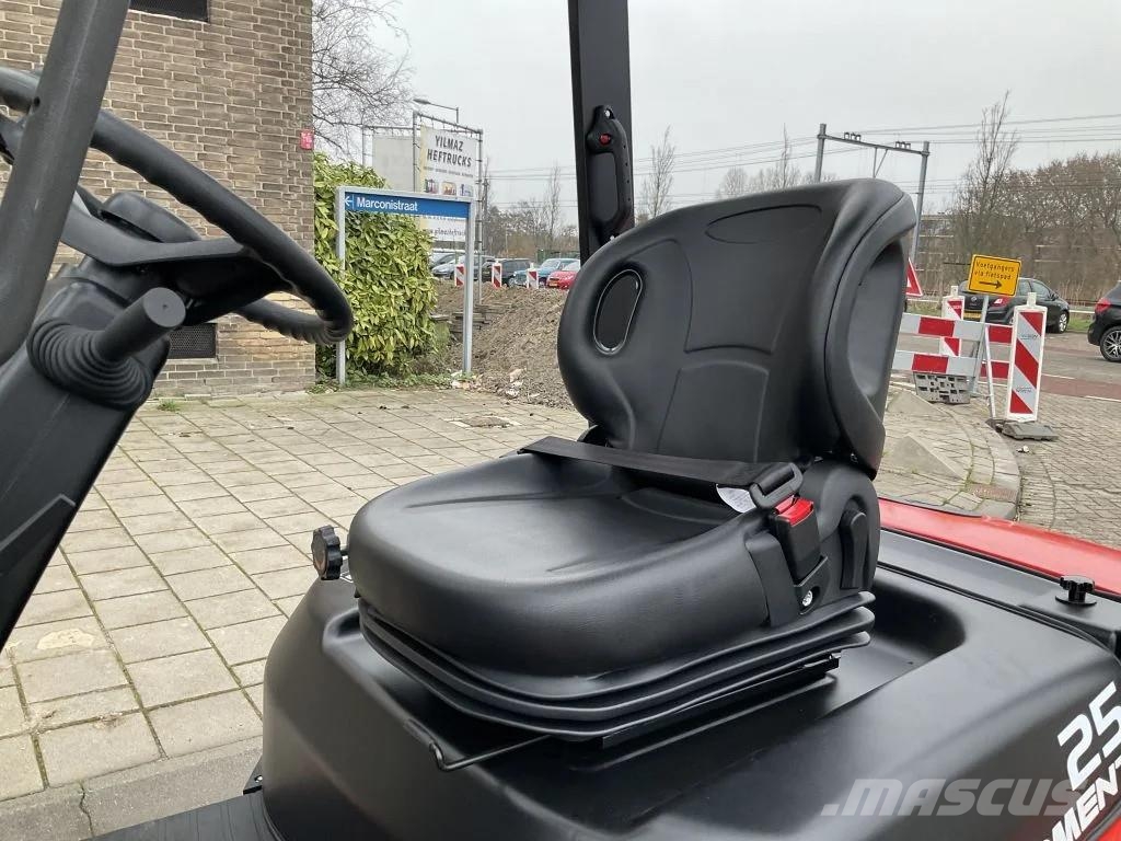 EP EFL253 B 2500KG 4.80METER HEFTRUCK Вилични кари-повдигачи - други