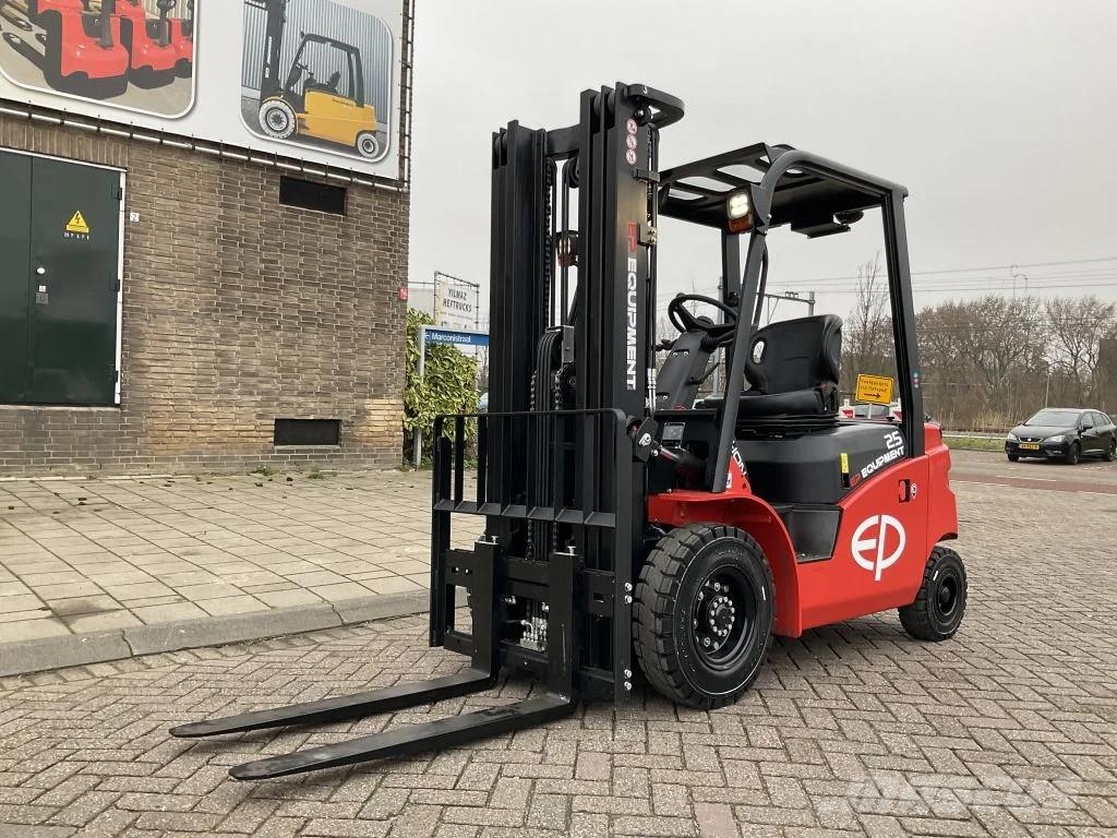 EP EFL253 B 2500KG 4.80METER HEFTRUCK Вилични кари-повдигачи - други