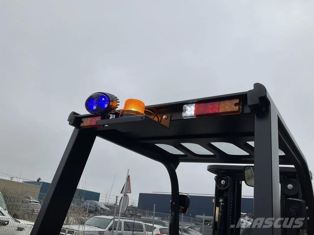 EP EFL253 B 2500KG 4.80METER HEFTRUCK Вилични кари-повдигачи - други