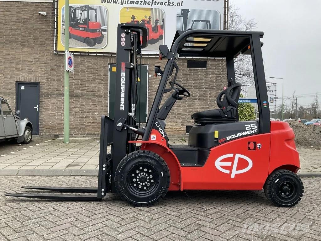 EP EFL253 B 2500KG 4.80METER HEFTRUCK Вилични кари-повдигачи - други