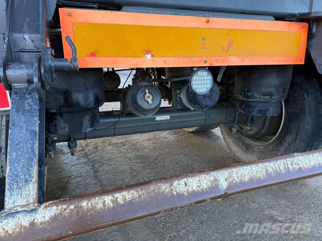 Meiller MHkS 41/2 Savivartės priekabos