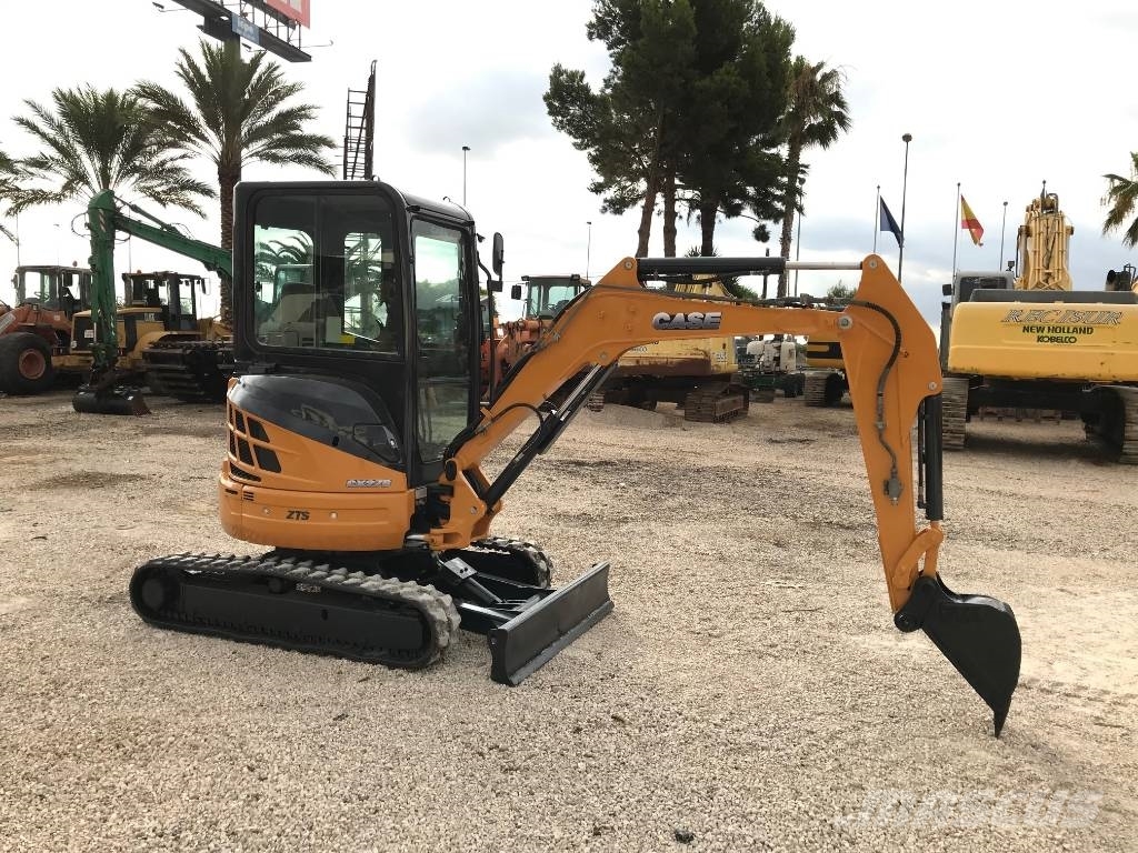 CASE CX 27 B Mini excavators < 7t (Mini diggers)