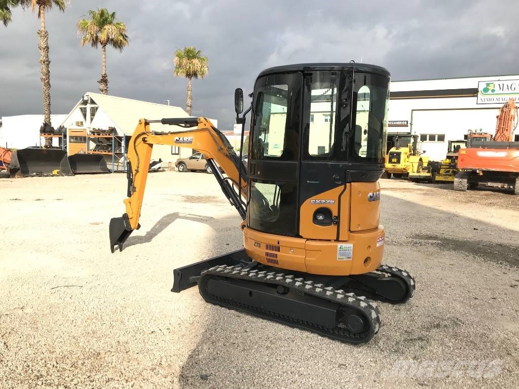 CASE CX 27 B Mini excavators < 7t (Mini diggers)