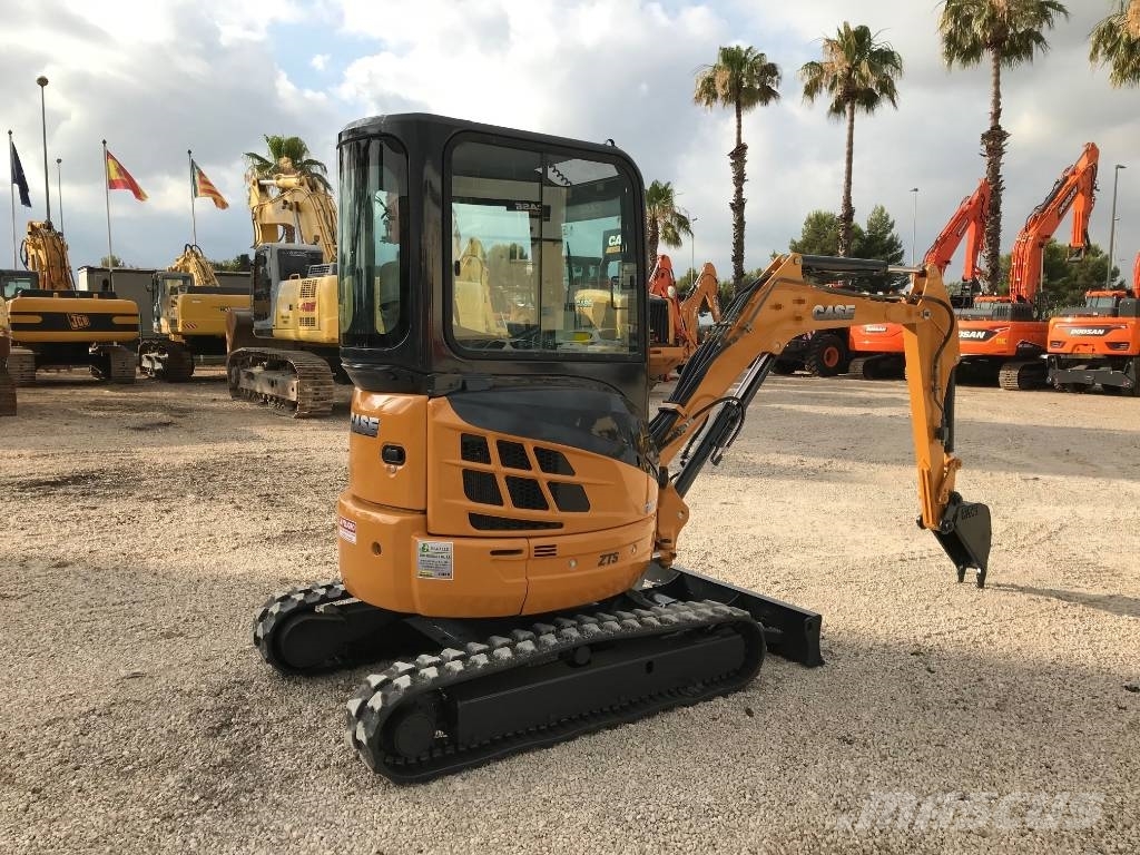 CASE CX 27 B Mini excavators < 7t (Mini diggers)