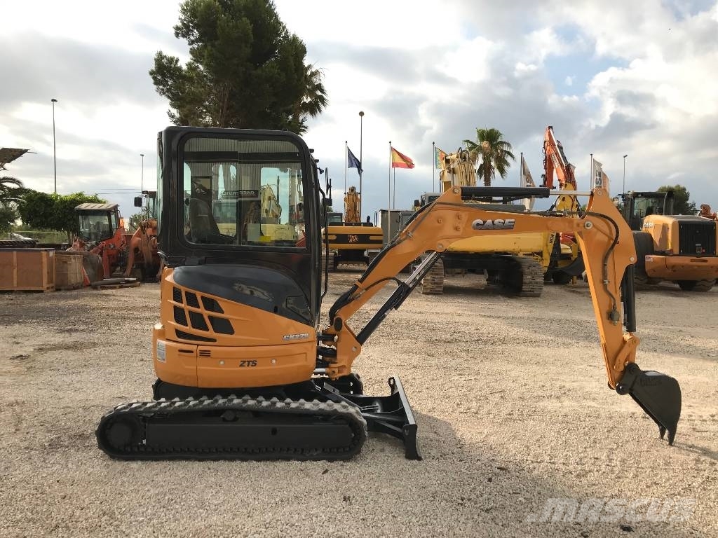 CASE CX 27 B Mini excavators < 7t (Mini diggers)