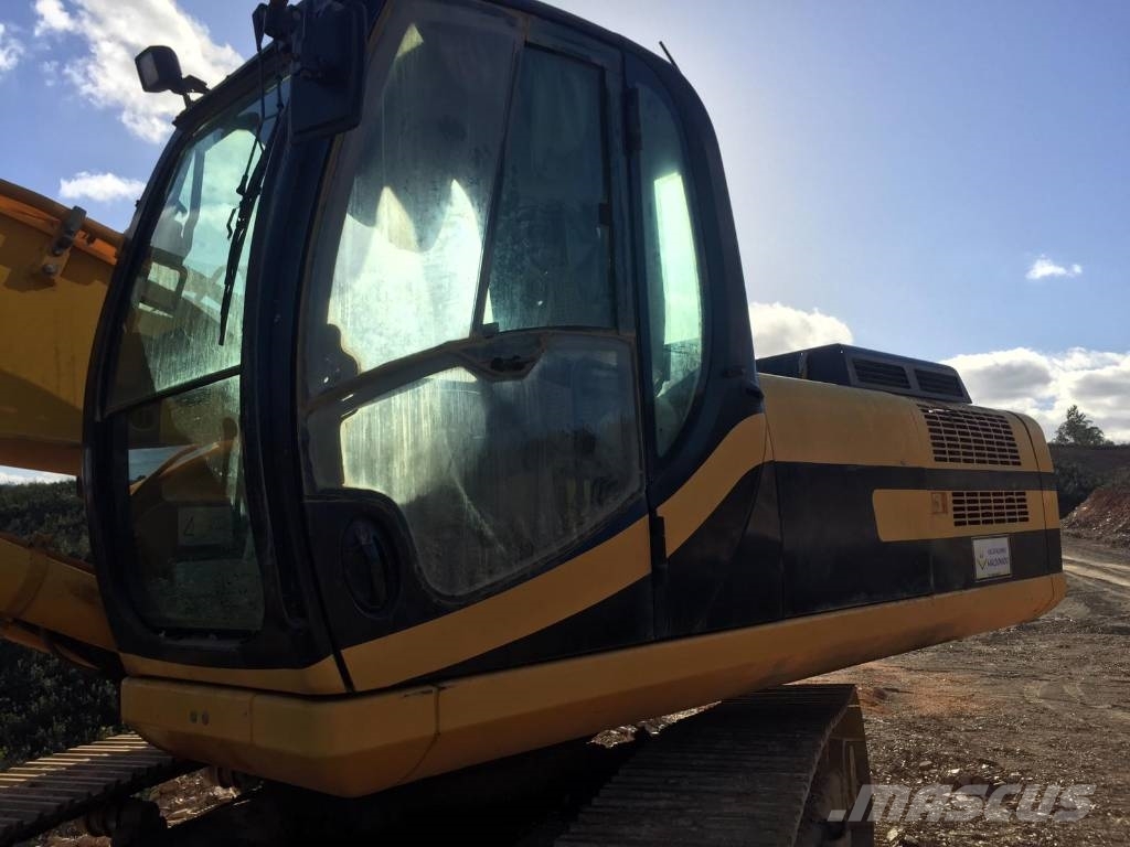 JCB JS 330 Excavadoras de cadenas