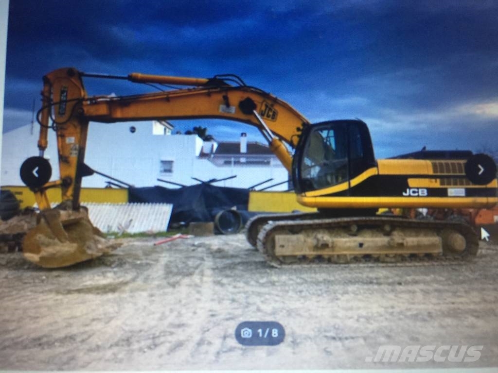 JCB JS 330 Excavadoras de cadenas