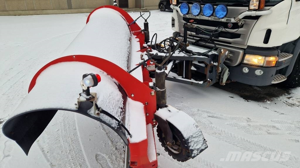 Mählers ROSSO 2010 37KP Plow + attachment Snow blades and plows