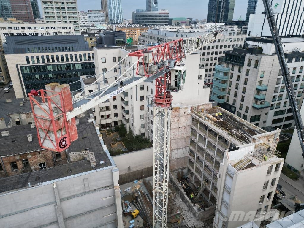 Terex CTT141-6 Turmdrehkrane