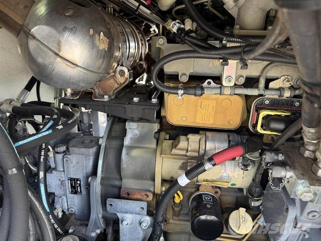 Hamm DV+ 90i VV-S Rulli a doppio tamburo