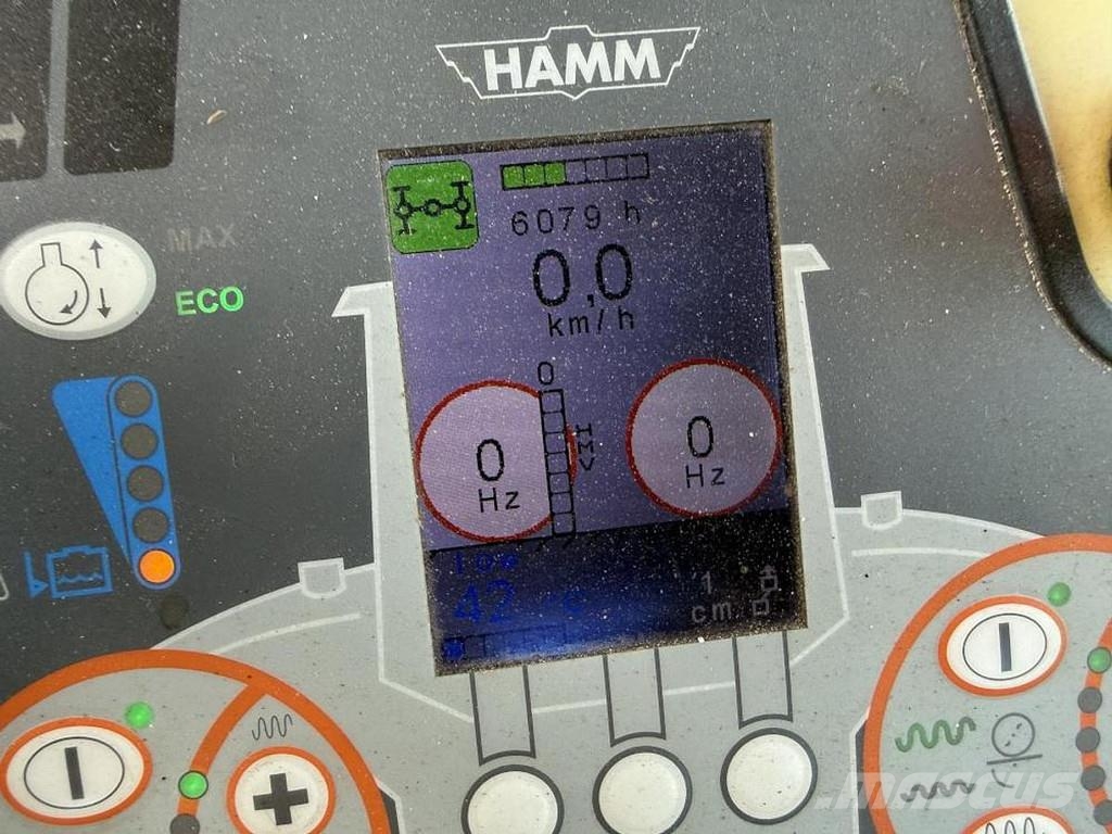 Hamm DV+ 90i VV-S Οδοστρωτήρες διπλού κυλίνδρου