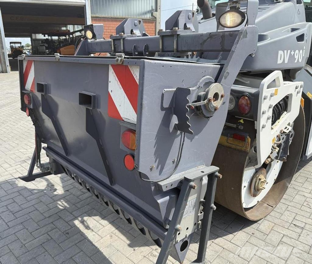 Hamm DV+ 90i VV-S Οδοστρωτήρες διπλού κυλίνδρου