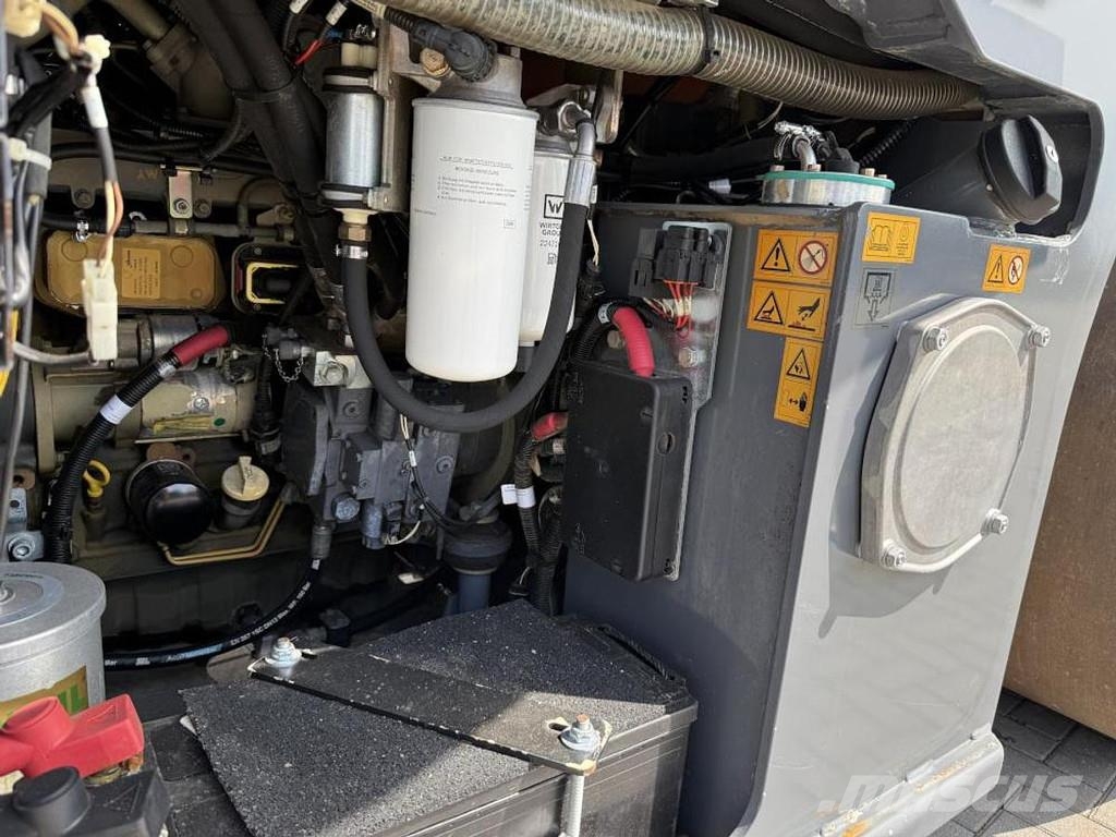 Hamm DV+ 90i VV-S Rulli a doppio tamburo