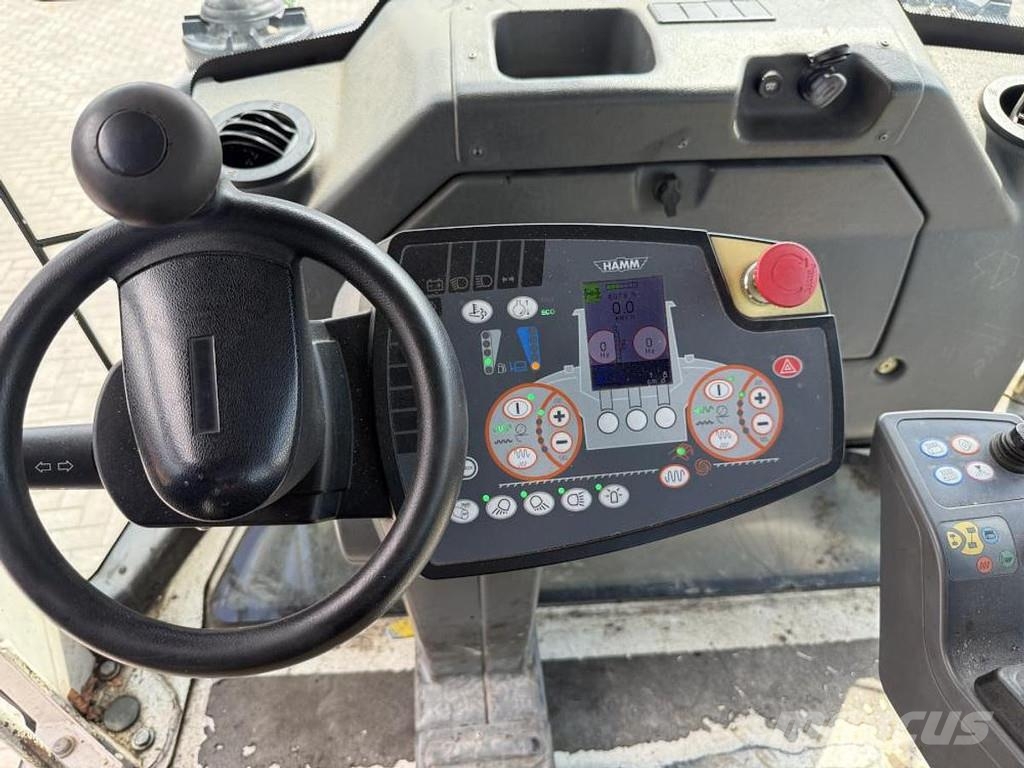 Hamm DV+ 90i VV-S Οδοστρωτήρες διπλού κυλίνδρου