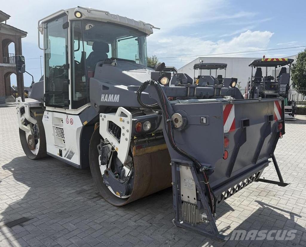 Hamm DV+ 90i VV-S Rulli a doppio tamburo