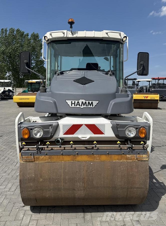 Hamm DV+ 90i VV-S Οδοστρωτήρες διπλού κυλίνδρου