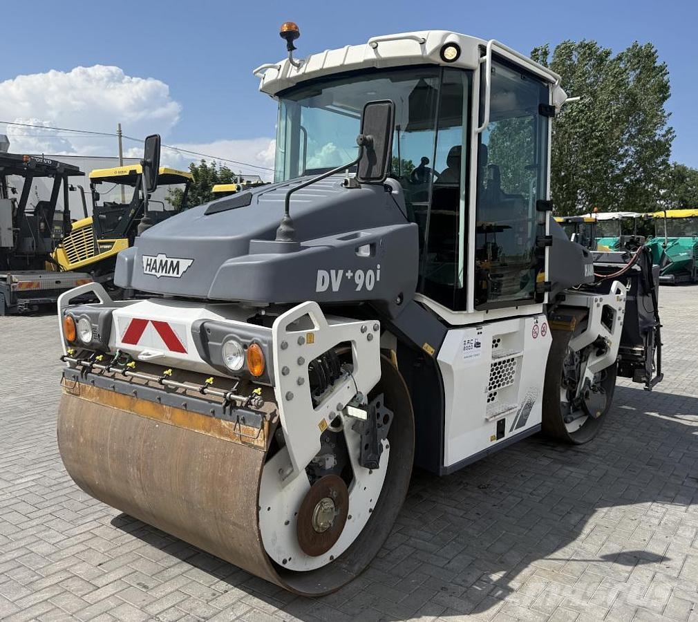 Hamm DV+ 90i VV-S Οδοστρωτήρες διπλού κυλίνδρου