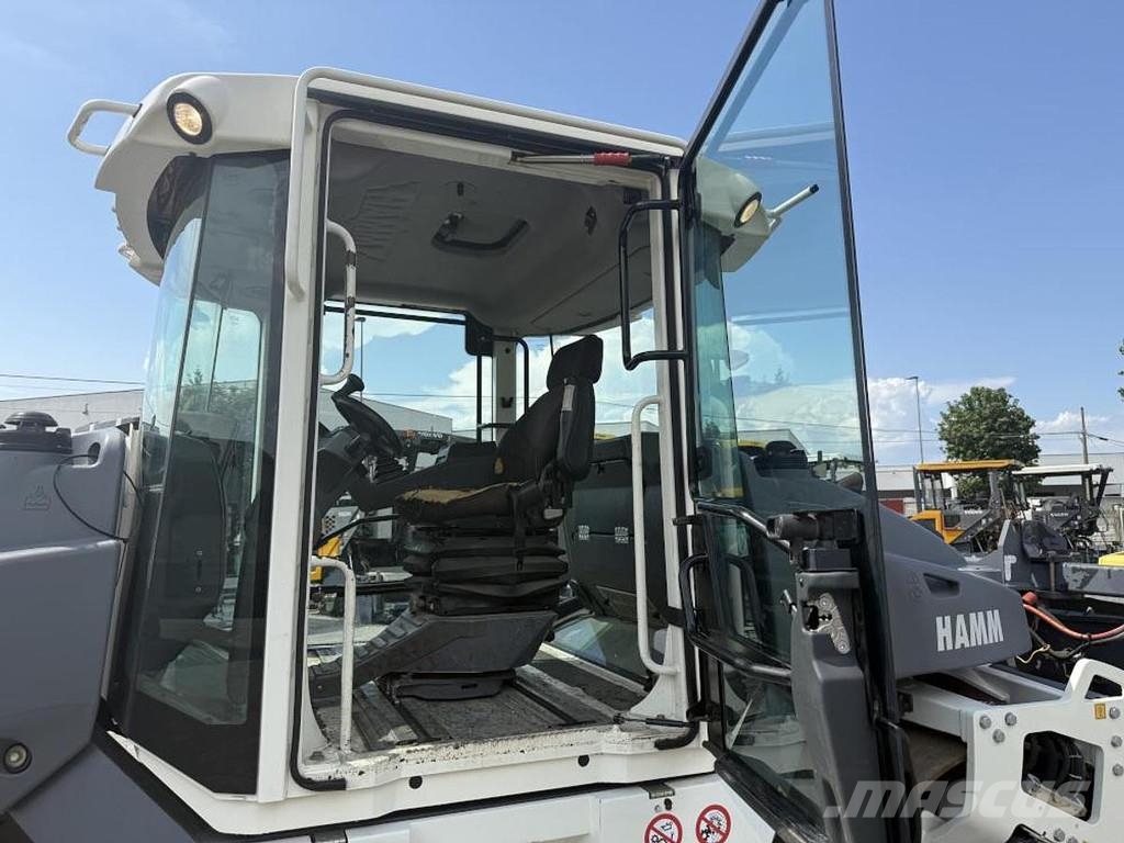 Hamm DV+ 90i VV-S Rulli a doppio tamburo
