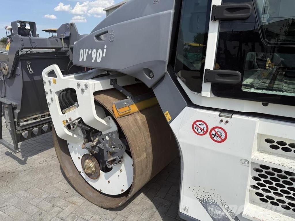 Hamm DV+ 90i VV-S Οδοστρωτήρες διπλού κυλίνδρου
