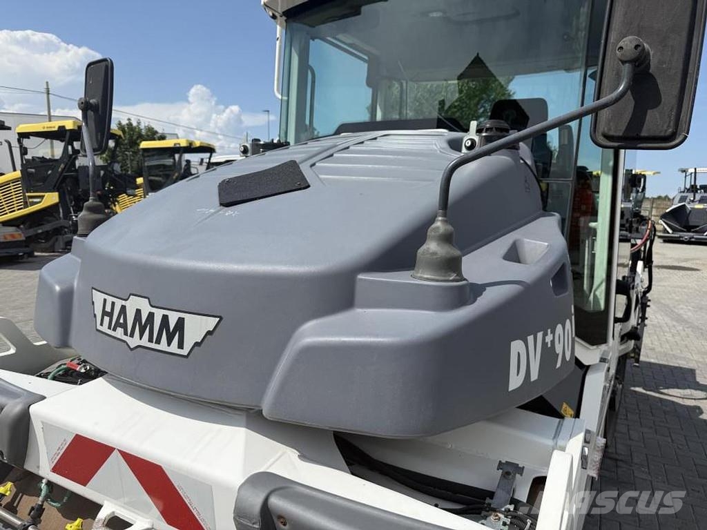 Hamm DV+ 90i VV-S Οδοστρωτήρες διπλού κυλίνδρου