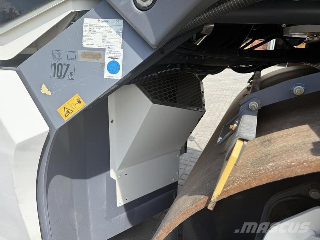 Hamm DV+ 90i VV-S Rulli a doppio tamburo