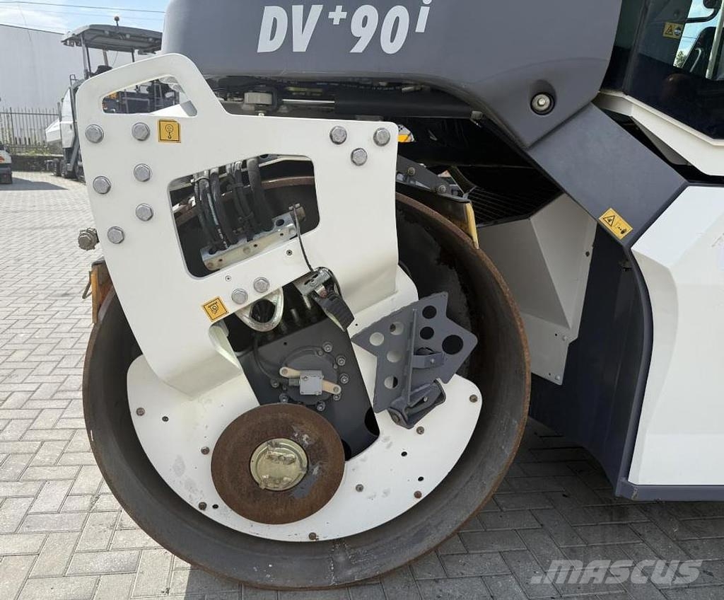 Hamm DV+ 90i VV-S Rulli a doppio tamburo