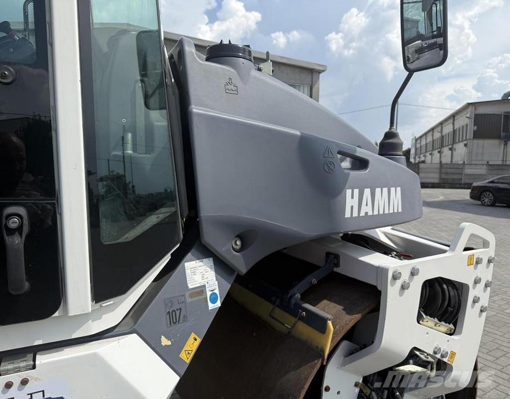 Hamm DV+ 90i VV-S Οδοστρωτήρες διπλού κυλίνδρου