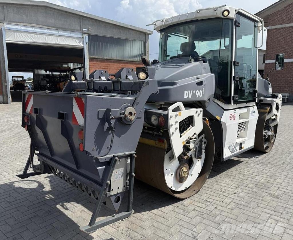 Hamm DV+ 90i VV-S Οδοστρωτήρες διπλού κυλίνδρου