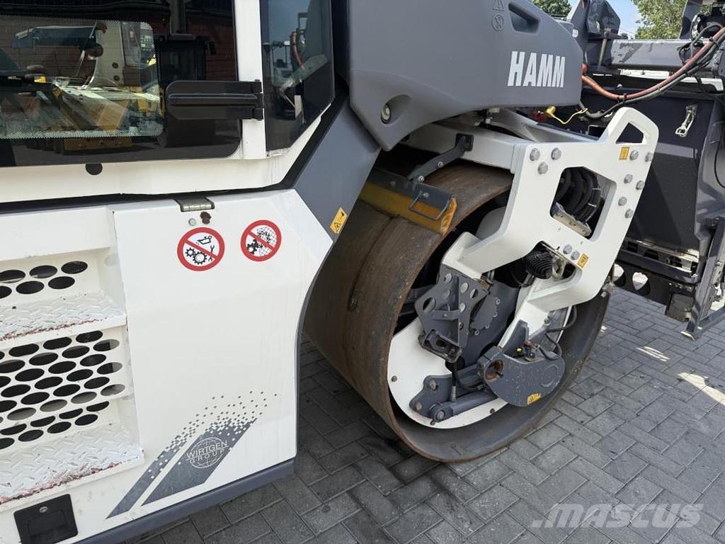 Hamm DV+ 90i VV-S Rulli a doppio tamburo