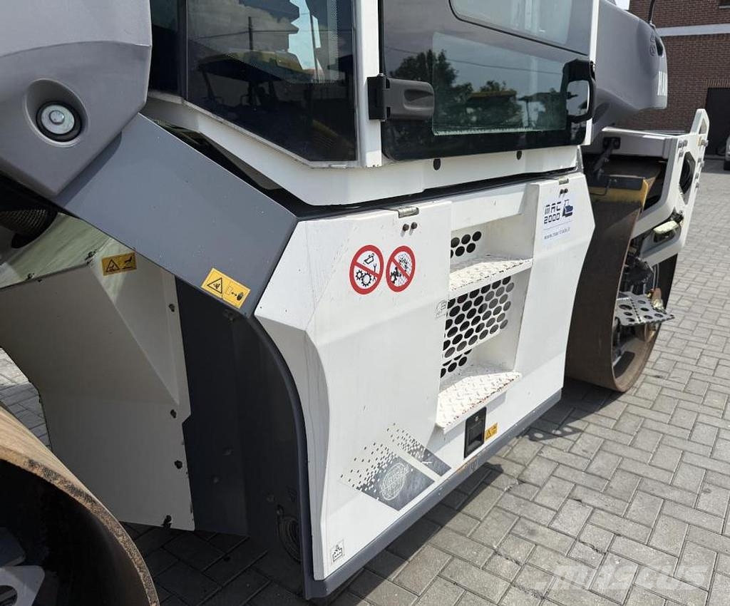 Hamm DV+ 90i VV-S Οδοστρωτήρες διπλού κυλίνδρου