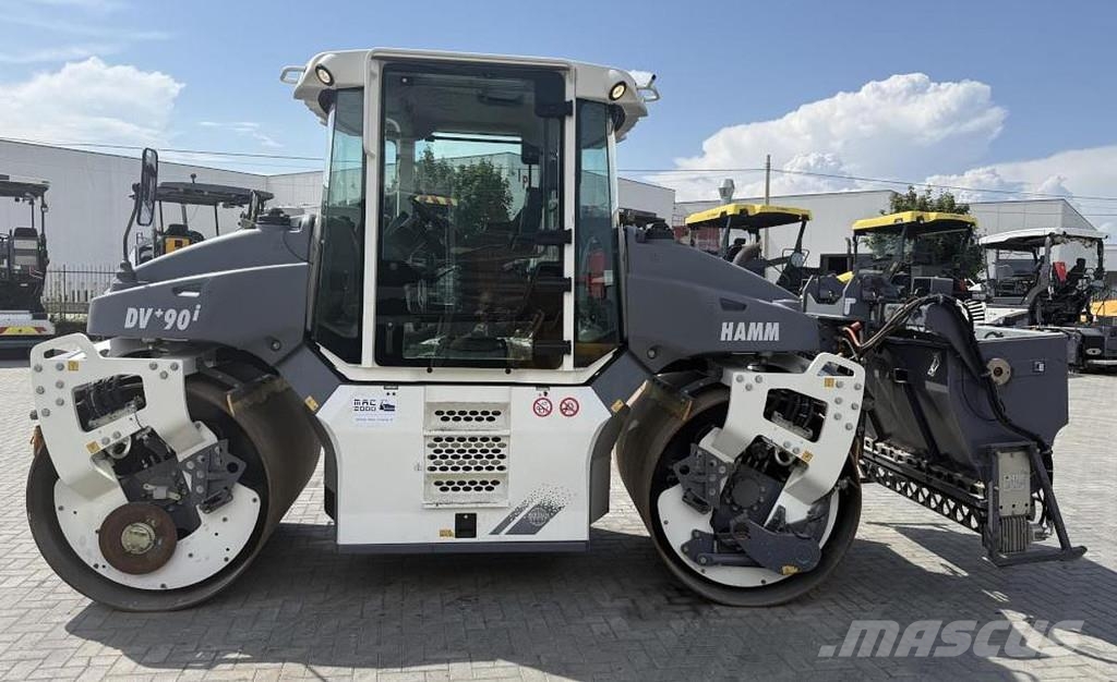 Hamm DV+ 90i VV-S Οδοστρωτήρες διπλού κυλίνδρου