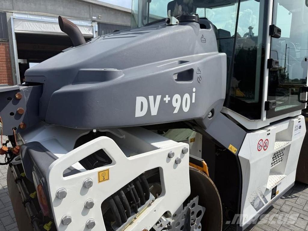 Hamm DV+ 90i VV-S Rulli a doppio tamburo