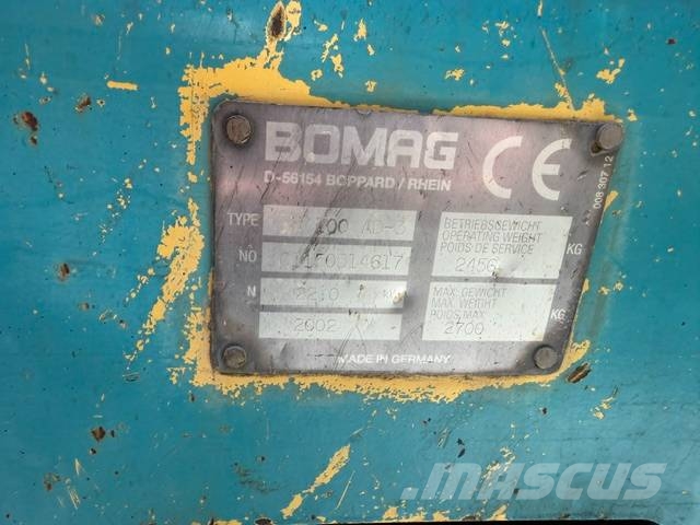 Bomag BW 100 AD-3 Duowalsen