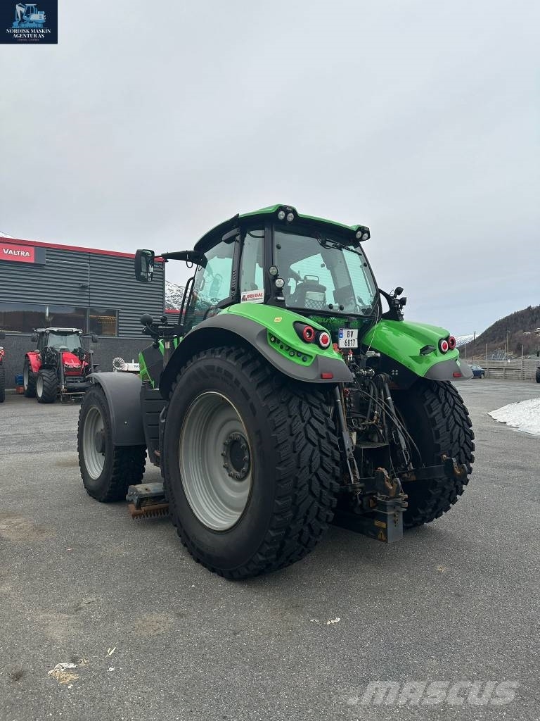 Deutz-Fahr 7250 Agrotron TTV Traktorid