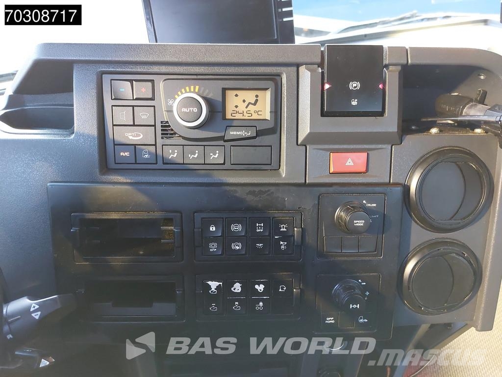 Renault C 430 C 6X4 HYVA NG 2018 TAXL skiploader 6x4 Big-A Skip loader trucks