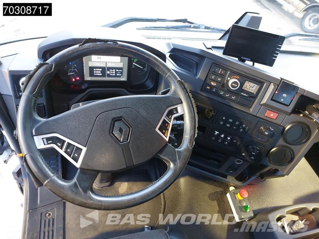 Renault C 430 C 6X4 HYVA NG 2018 TAXL skiploader 6x4 Big-A Skip loader trucks