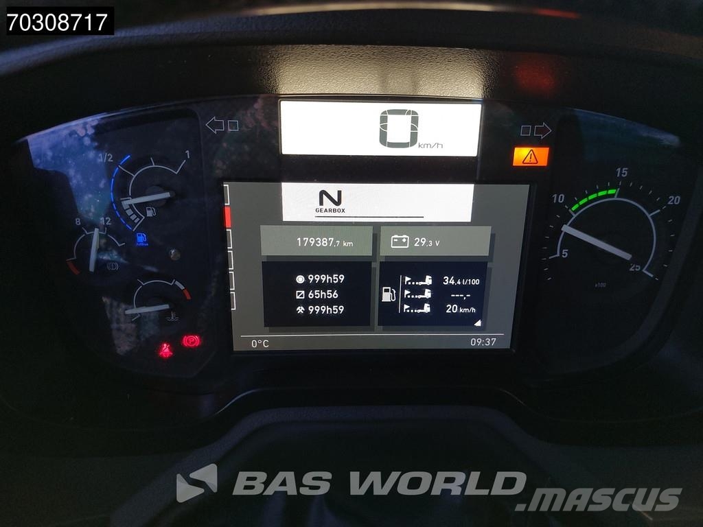 Renault C 430 C 6X4 HYVA NG 2018 TAXL skiploader 6x4 Big-A Skip loader trucks