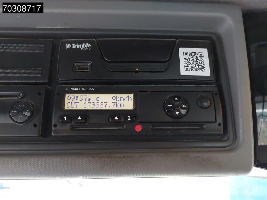 Renault C 430 C 6X4 HYVA NG 2018 TAXL skiploader 6x4 Big-A Skip loader trucks
