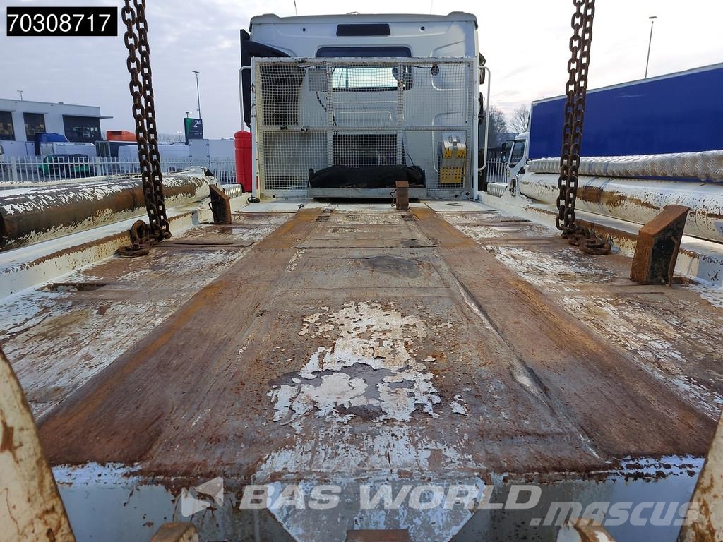 Renault C 430 C 6X4 HYVA NG 2018 TAXL skiploader 6x4 Big-A Skip loader trucks