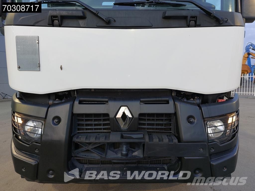 Renault C 430 C 6X4 HYVA NG 2018 TAXL skiploader 6x4 Big-A Skip loader trucks