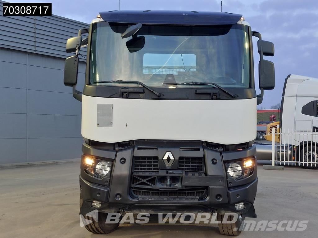 Renault C 430 C 6X4 HYVA NG 2018 TAXL skiploader 6x4 Big-A Skip loader trucks