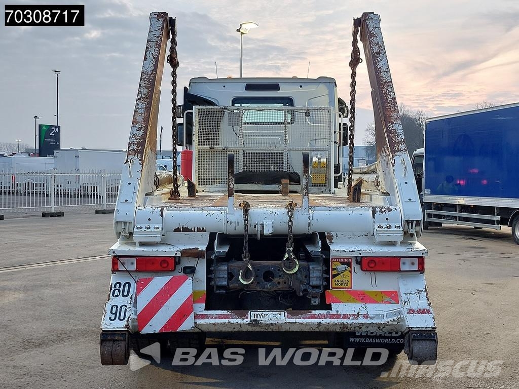 Renault C 430 C 6X4 HYVA NG 2018 TAXL skiploader 6x4 Big-A Skip loader trucks