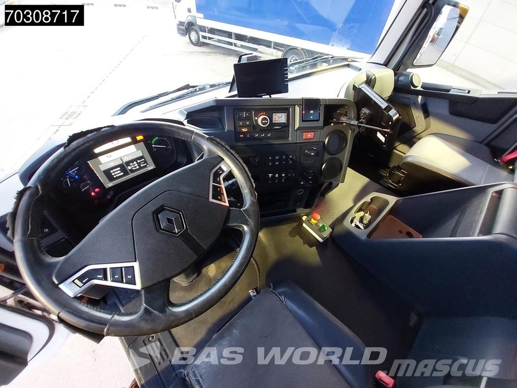 Renault C 430 C 6X4 HYVA NG 2018 TAXL skiploader 6x4 Big-A Skip loader trucks