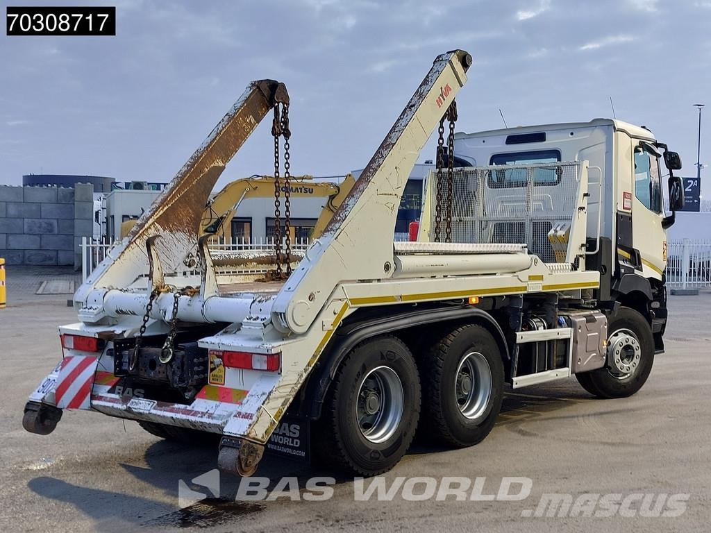Renault C 430 C 6X4 HYVA NG 2018 TAXL skiploader 6x4 Big-A Skip loader trucks