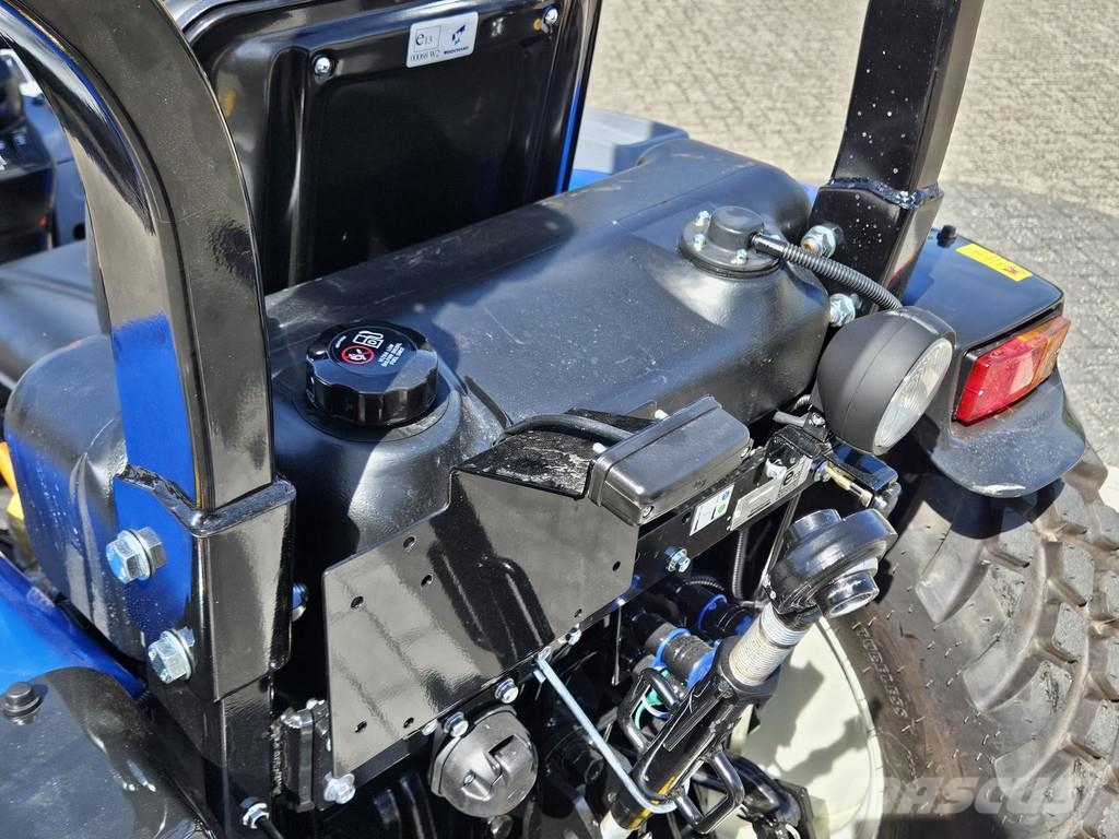 New Holland Boomer 55 HST met voorlader Kompakttraktorid